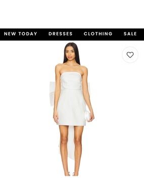 Elliatt Celia Mini Bow Dress